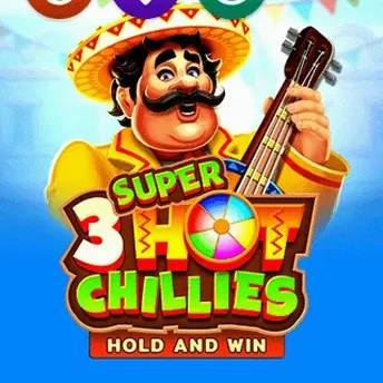 Kolikkopeli 3 Super Hot Chillies studiolta 3Oaks – Prisma