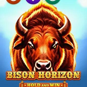 Kolikkopeli Bison Horizon Hold and Win studiolta Popiplay – Prisma