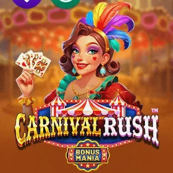 Kolikkopeli Carnival Rush studiolta Betsoft – Prisma