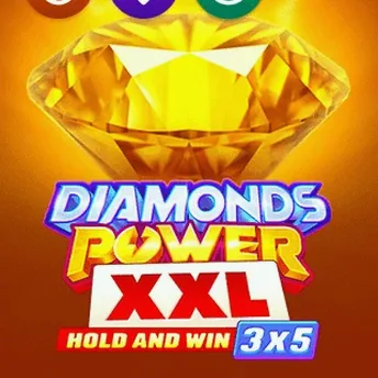 Kolikkopeli Diamonds Power XXL Hold And Win studiolta Playson – Prisma