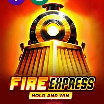 Kolikkopeli Fire Express Hold And Win studiolta Enjoy Gaming – Prisma