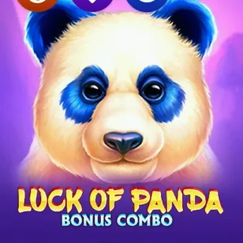 Kolikkopeli Luck of Panda Bonus Combo studiolta Netgame – Prisma