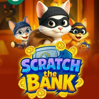 Kolikkopeli Scratch the Bank studiolta Mascot – Prisma
