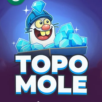 Kolikkopeli topo mole studiolta InOut – Prisma