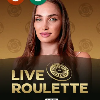 Livepöytä Live Roulette Live Vegas – Prisma