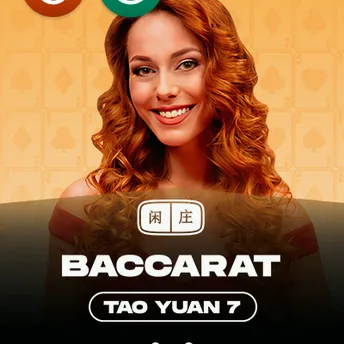Livepöytä Tao Yuan Baccarat 7 Winfinity – Prisma