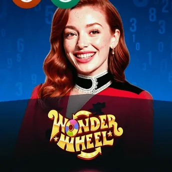 Livepöytä Wonder Wheel Enjoy Gaming – Prisma